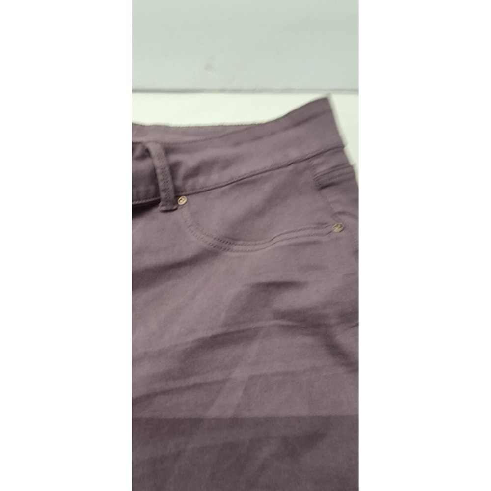 M jeans by Maurice plus size plum purple high rise women's‎ jeans, sz 24 - Picture 8 of 16